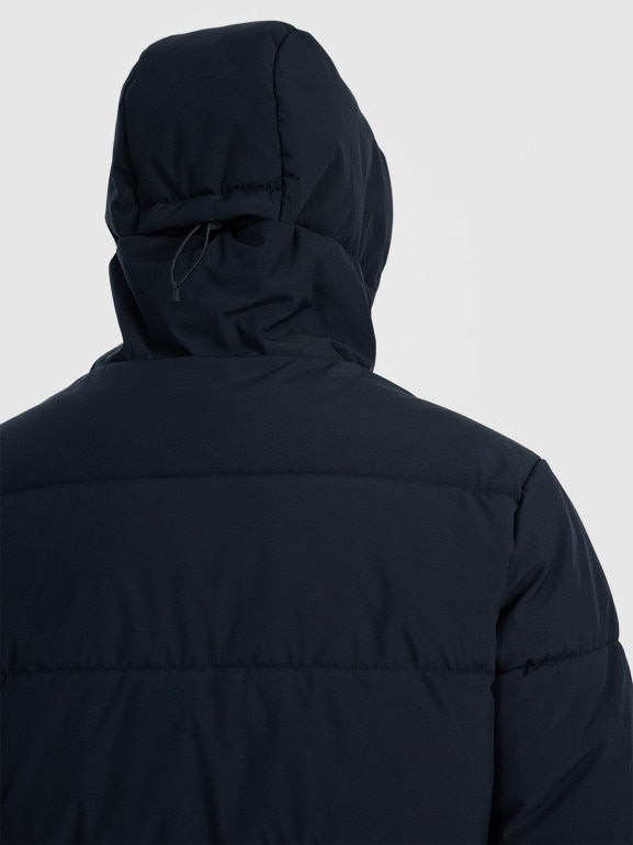 Męska kurtka puchowa 4F 4FRAW25TDJAM0794 - czarna