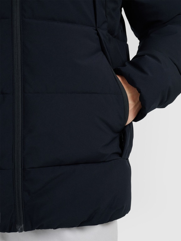 Męska kurtka puchowa 4F 4FRAW25TDJAM0794 - czarna