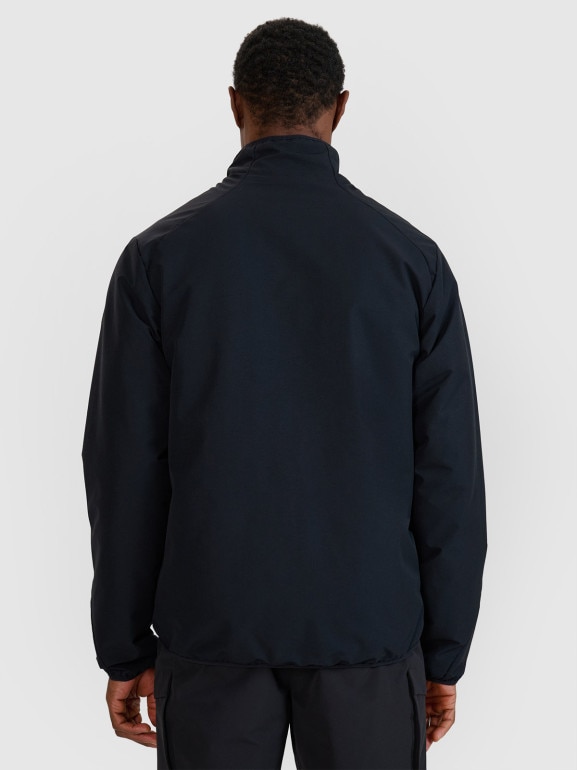 Męska kurtka puchowa 4F 4FWSS25TDJAM568 - czarna