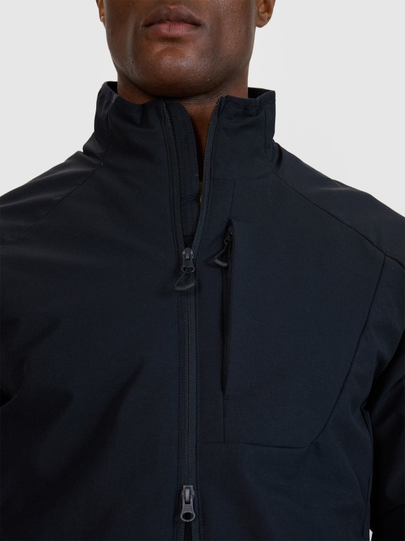 Męska kurtka puchowa 4F 4FWSS25TDJAM568 - czarna