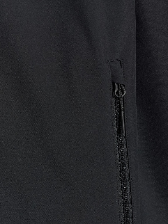 Męska kurtka softshell wiatroodporna 4F 4FWSS26TSOFM548 - czarna