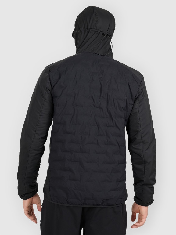 Męska kurtka trekkingowa 4F 4FWAW25TTJAM0799 - czarna