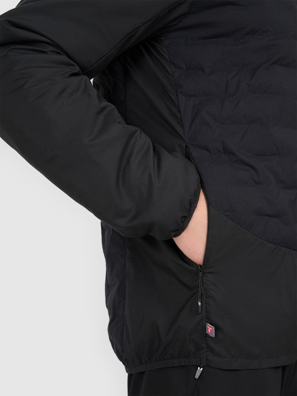 Męska kurtka trekkingowa 4F 4FWAW25TTJAM0799 - czarna