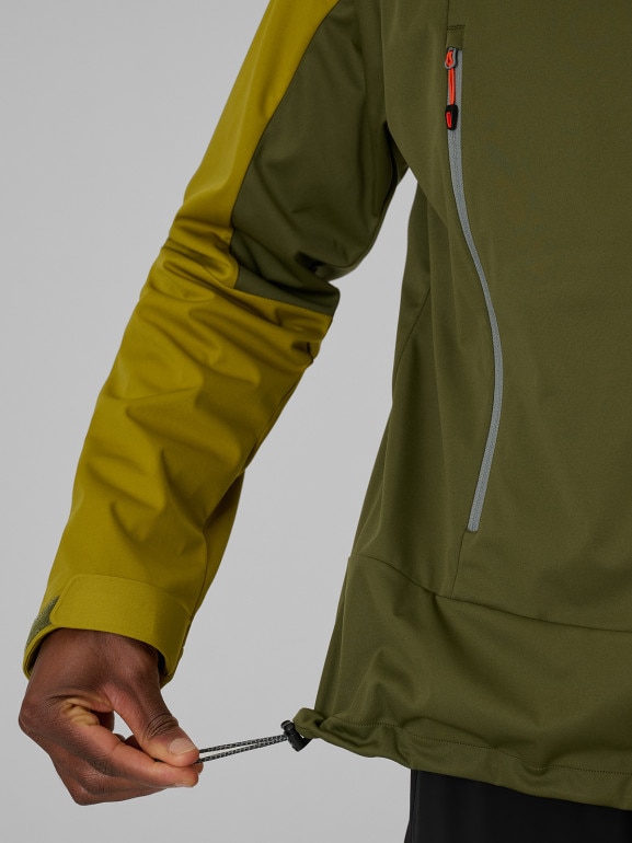 Męska kurtka trekkingowa 4F 4FWSS26TSOFM540 - khaki