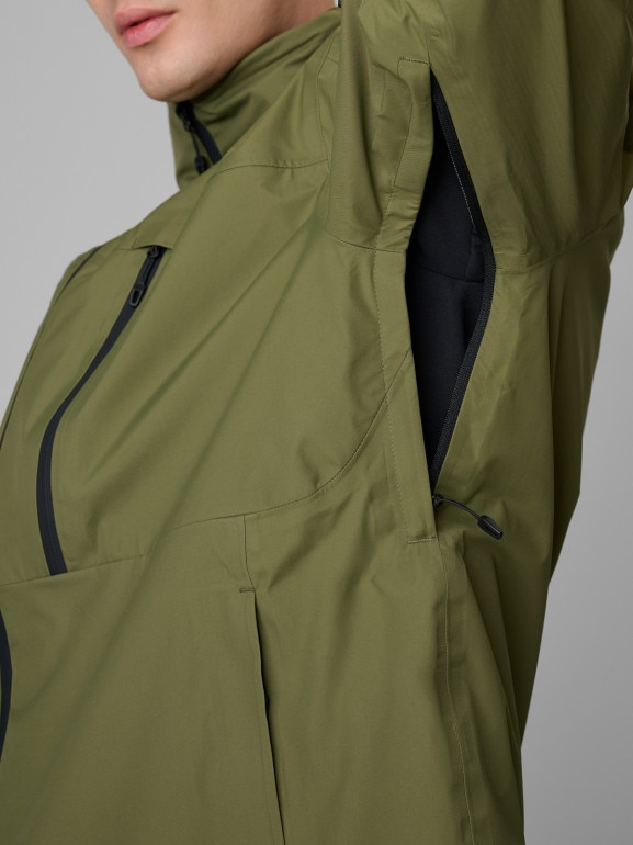 Męska kurtka trekkingowa 4F PRO 4FWSS26TTJAM1101 - khaki