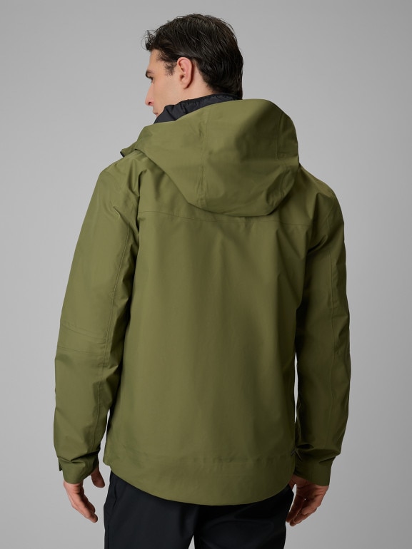 Męska kurtka trekkingowa 4F PRO 4FWSS26TTJAM1101 - khaki
