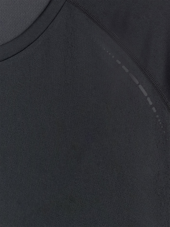 Męski longsleeve do biegania 4F 4FWAW25TFLOM413 - czarny