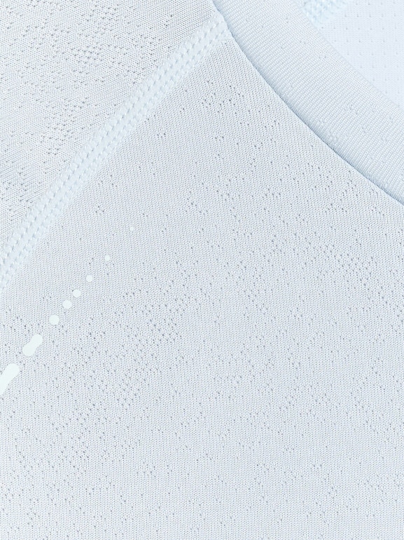 Męski longsleeve do biegania 4F 4FWAW25TFLOM413 - niebieski