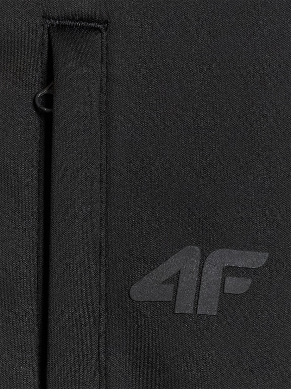 Męski polar rozpinany bez kaptura 4F 4FWAW25TFLEM417 - zielony