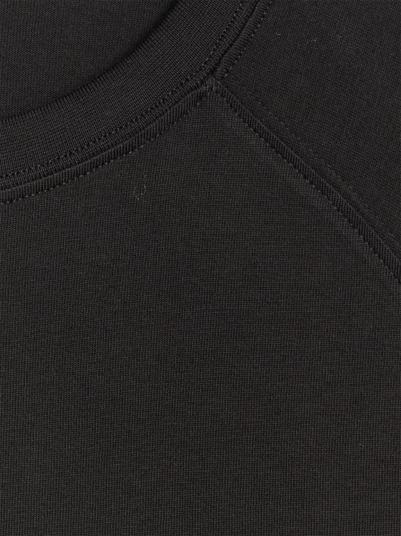 Męski t-shirt oversize 4F 4FWAW25TTSHM2360 - czarny