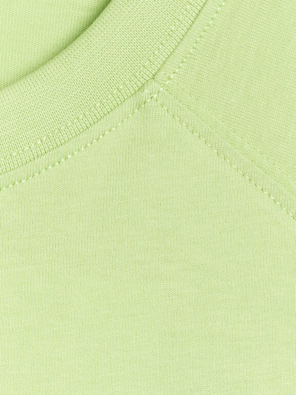 Męski t-shirt oversize 4F 4FWAW25TTSHM2360 - zielony