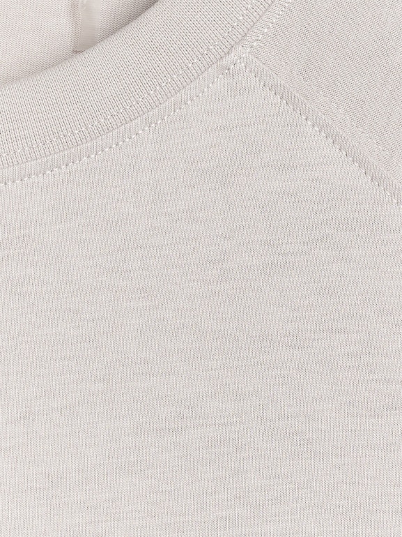 Męski t-shirt oversize 4F 4FWAW25TTSHM2360 - szary