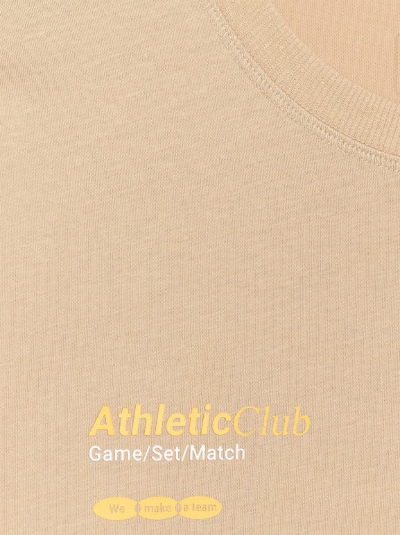 Męski t-shirt z nadrukiem 4F 4FRSS25TTSHM2848 - brązowy