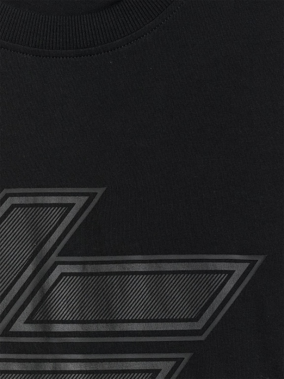 Męski t-shirt z nadrukiem 4F 4FWSS26TTSHM2662 - czarny