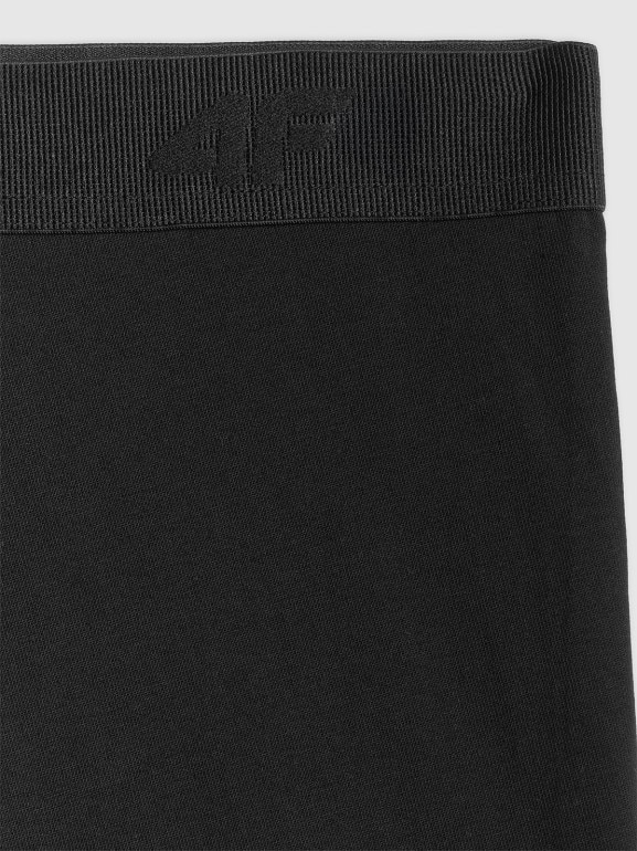 Męskie bokserki (3-pack) 4F 4FRSS26UBXSM103 - czarne