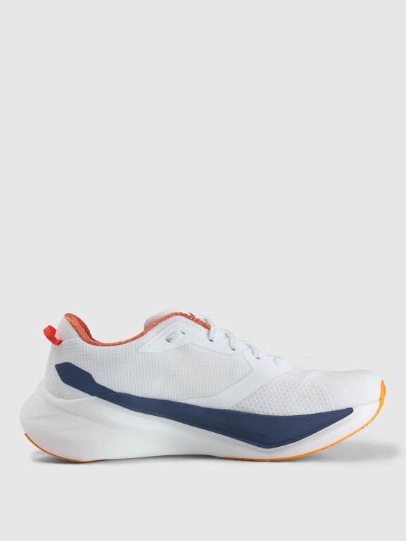 Męskie buty do biegania 4F Flow Run 1.0 4FRSS25FSPOM160 - białe