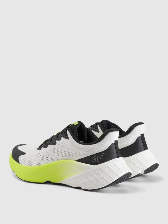 Męskie buty do biegania 4F Freemove Elevated Mesh 4FRSS25FSPOM164 - multikolor