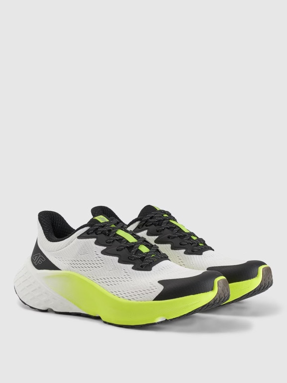 Męskie buty do biegania 4F Freemove Elevated Mesh 4FRSS25FSPOM164 - multikolor