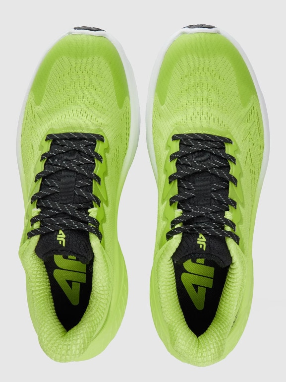 Męskie buty do biegania 4F Freemove Elevated Mesh 4FRSS25FSPOM164 - zielone