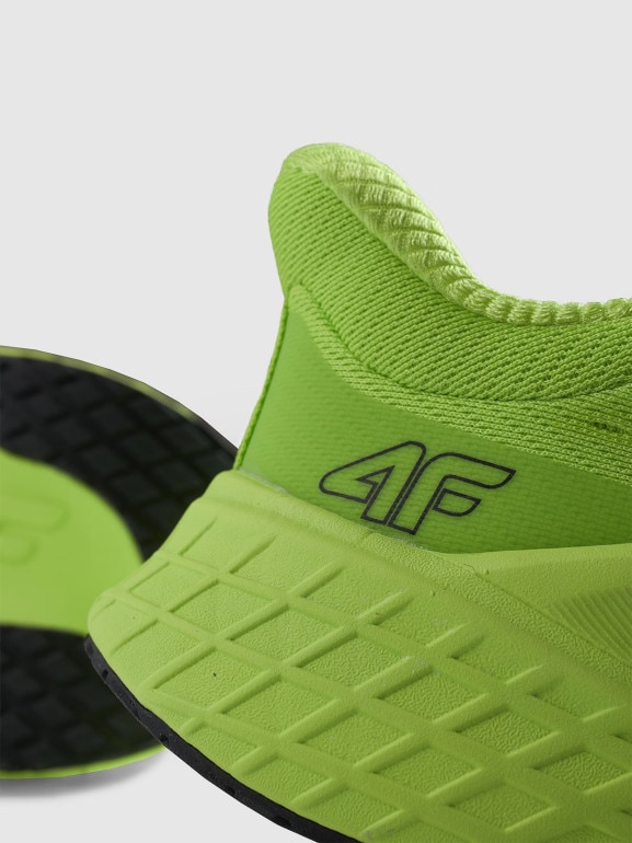 Męskie buty do biegania 4F Freemove Elevated Mesh 4FRSS25FSPOM164 - zielone