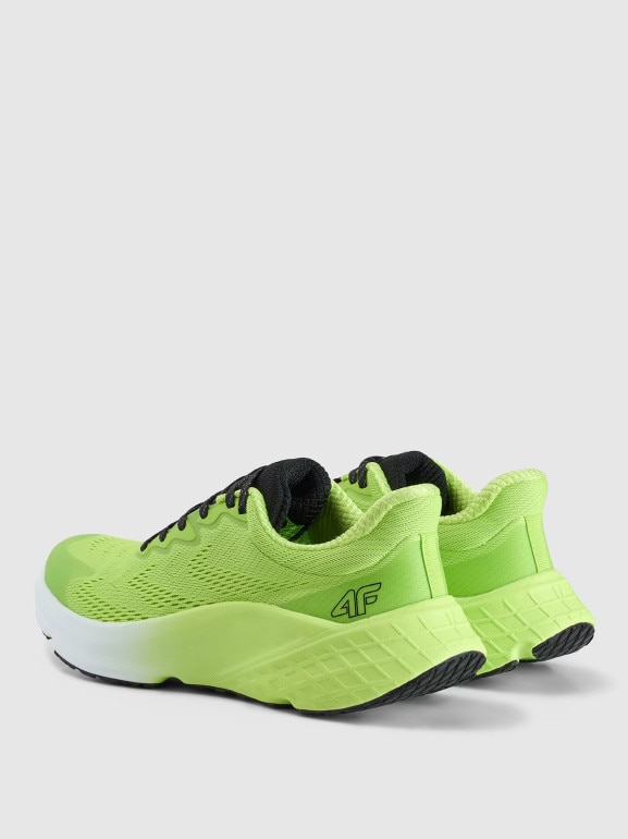Męskie buty do biegania 4F Freemove Elevated Mesh 4FRSS25FSPOM164 - zielone