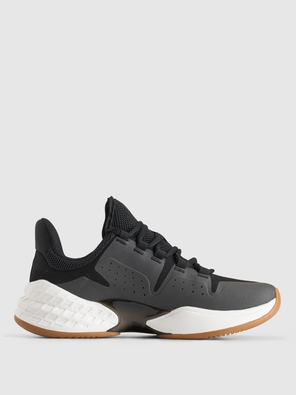 Męskie buty halowe 4F Destroyer 4FRSS25FSPOM165 - czarne