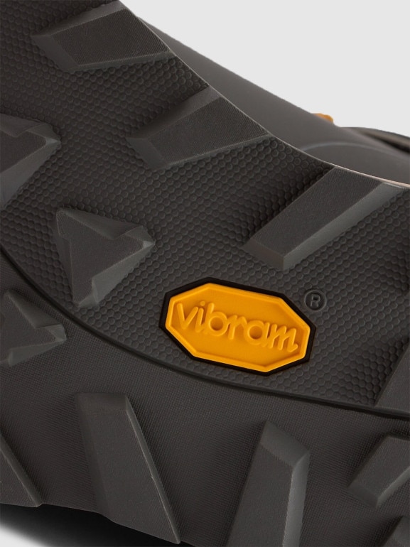 Męskie buty trailowe 4F 4FRAW25FSPOM201 - khaki