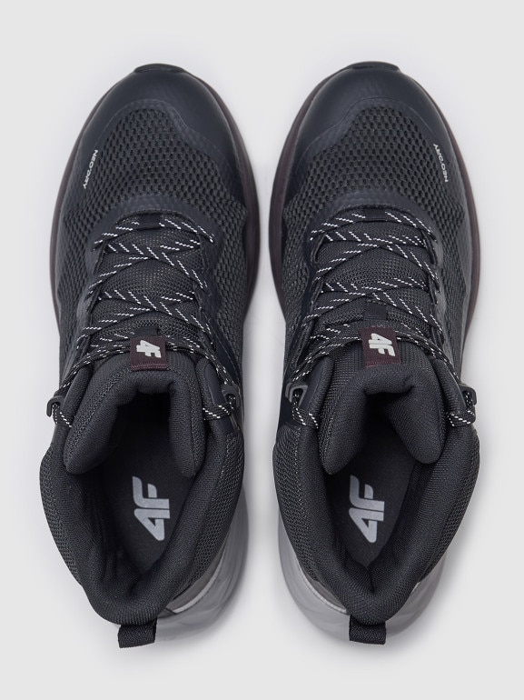 Męskie buty trekkingowe 4F 4FWMM00FOTSM038 - czarne