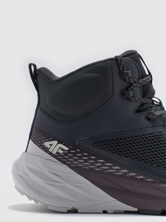 Męskie buty trekkingowe 4F 4FWMM00FOTSM038 - czarne