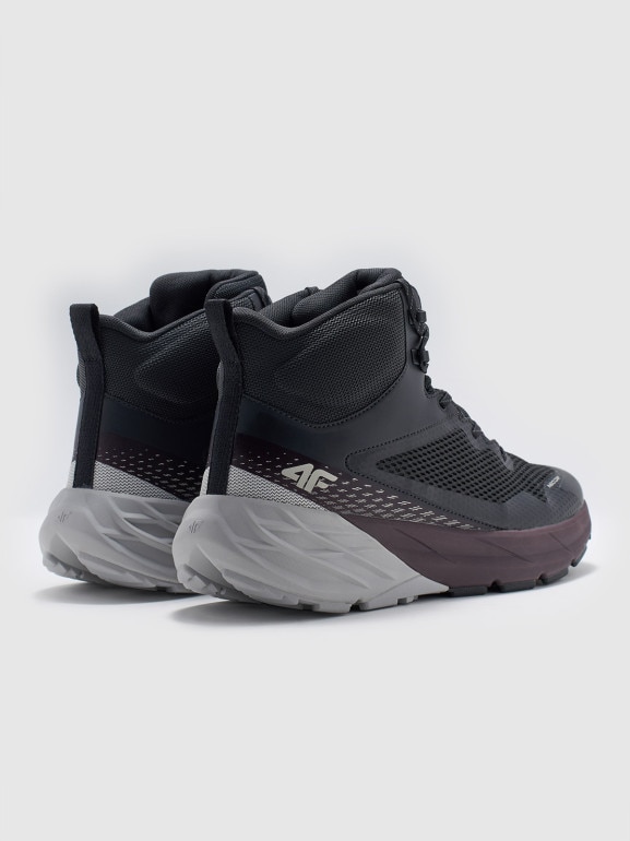 Męskie buty trekkingowe 4F 4FWMM00FOTSM038 - czarne