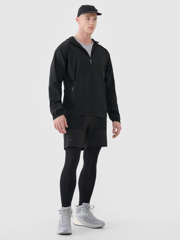 Męskie buty trekkingowe 4F 4FWMM00FOTSM038 - szare