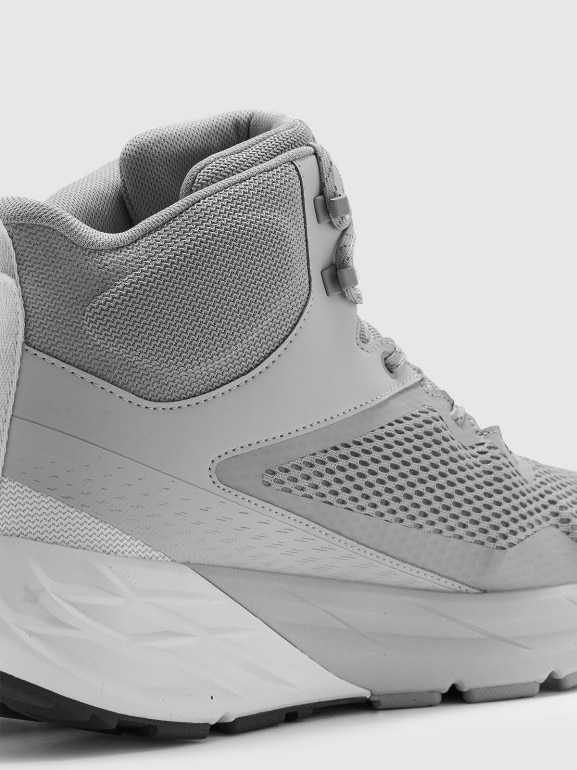 Męskie buty trekkingowe 4F 4FWMM00FOTSM038 - szare
