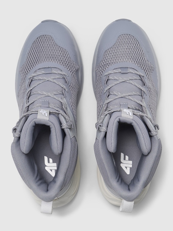 Męskie buty trekkingowe 4F 4FWMM00FOTSM038 - szare