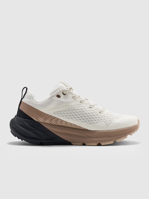 Męskie buty trekkingowe 4F SPEED HIKER 4FWMM00FOTSM036 - beżowe