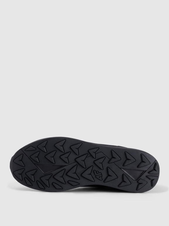 Męskie buty zimowe śniegowce 4F 4FRAW25FWINM064 - czarne