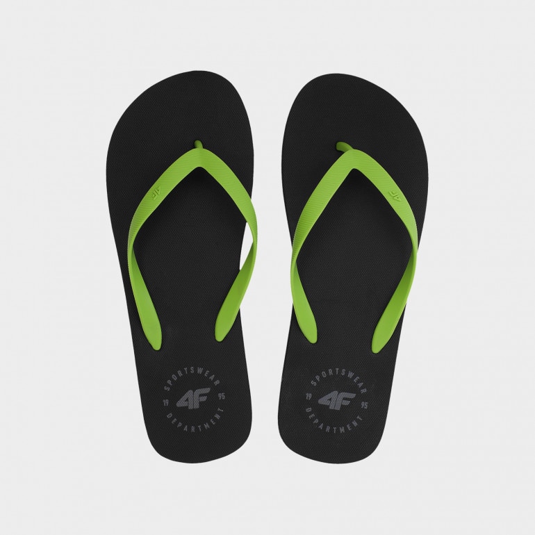 Męskie japonki 4F 4FMM00FFLIM026A - limonka