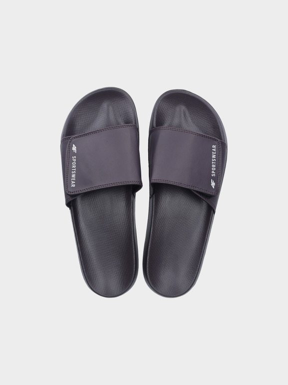 Męskie klapki 4F 4FMM00FFLIM032A - fioletowe