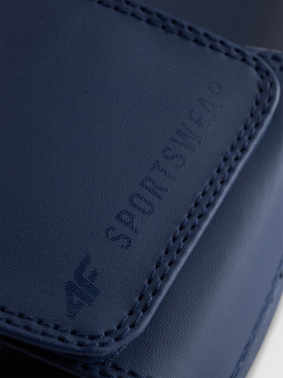 Męskie klapki 4F 4FMM00FFLIM032A - granatowe