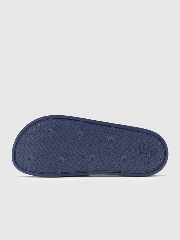Męskie klapki 4F 4FMM00FFLIM032A - granatowe