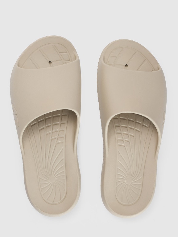 Męskie klapki 4F 4FMM00FFLIM092A - beżowe
