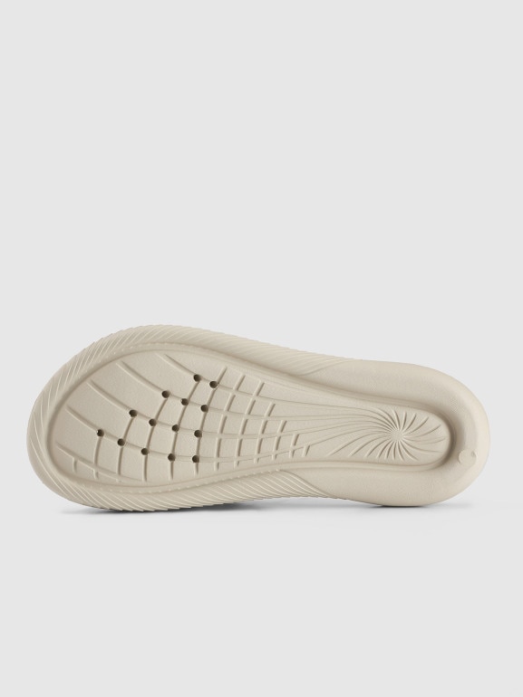 Męskie klapki 4F 4FMM00FFLIM092A - beżowe