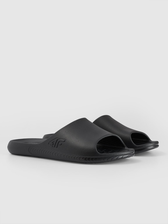 Męskie klapki 4F 4FMM00FFLIM092A - czarne