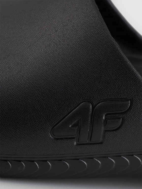 Męskie klapki 4F 4FMM00FFLIM092A - czarne