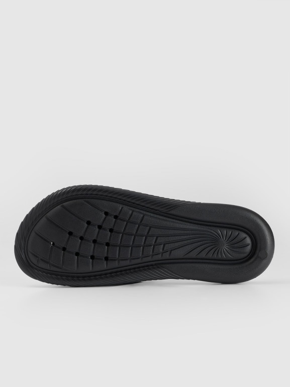 Męskie klapki 4F 4FMM00FFLIM092A - czarne