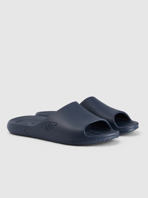 Męskie klapki 4F 4FMM00FFLIM092A - granatowe