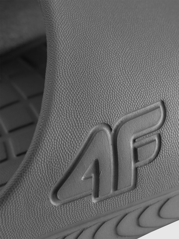 Męskie klapki 4F 4FMM00FFLIM092A - szare