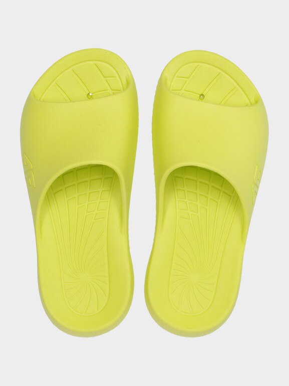 Męskie klapki 4F 4FMM00FFLIM092A - zielone