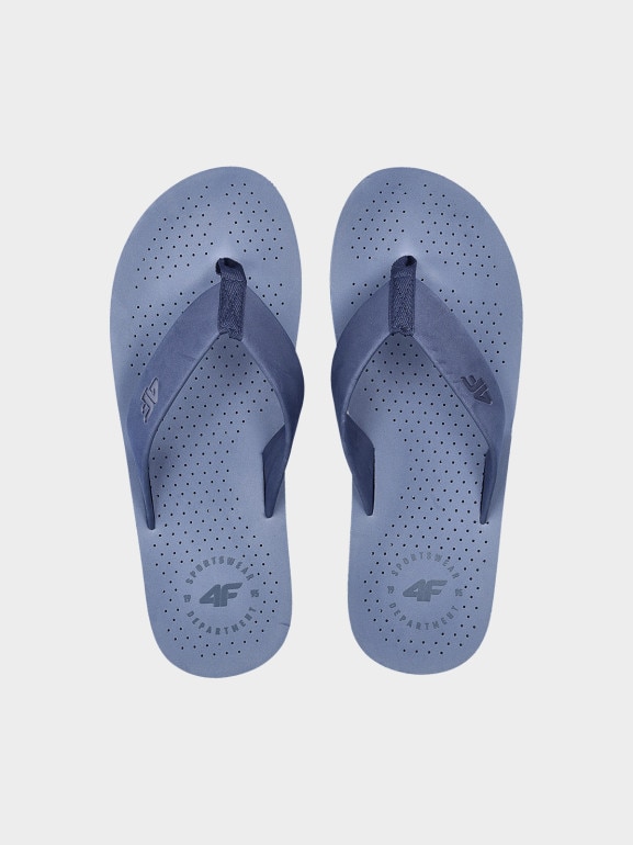 Męskie klapki 4F 4FRMM00FFLIM139 - granatowe