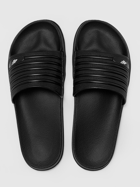 Męskie klapki 4F 4FRMM00FFLIM145 - czarne