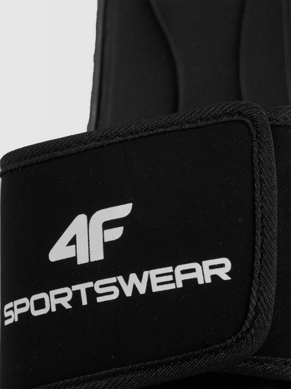 Męskie klapki 4F 4FRSS25FSLIM026 - czarne